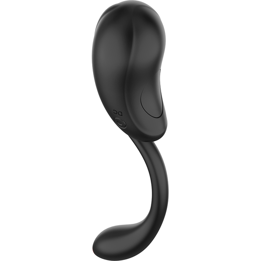 COQUETTE CHIC DESIRE - HUEVO CONTROL REMOTO RECARGABLE NEGRO / GOLD COQUETTE TOYS
