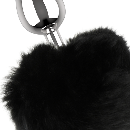 COQUETTE CHIC DESIRE - PLUG ANAL DE METAL TALLA L 2.8 x 4.1 CM COQUETTE TOYS