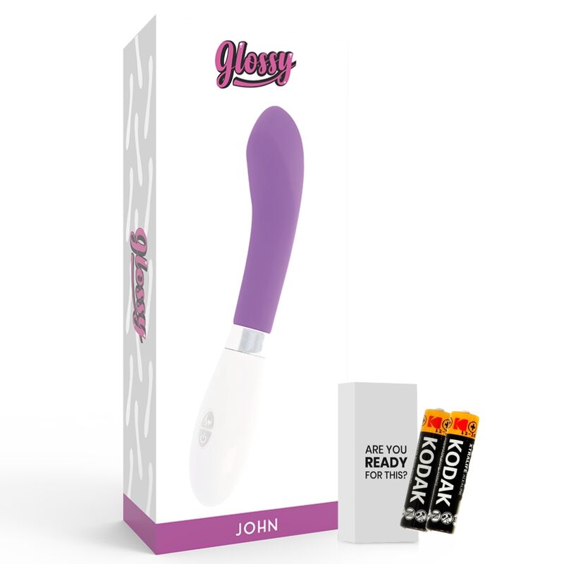 GLOSSY - JOHN VIBRADOR LILA GLOSSY