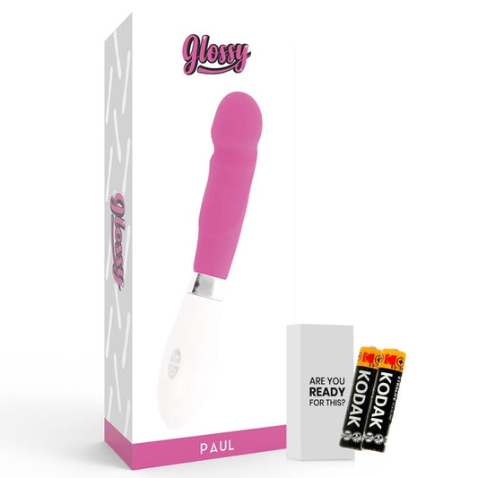 GLOSSY - PAUL VIBRADOR ROSA GLOSSY