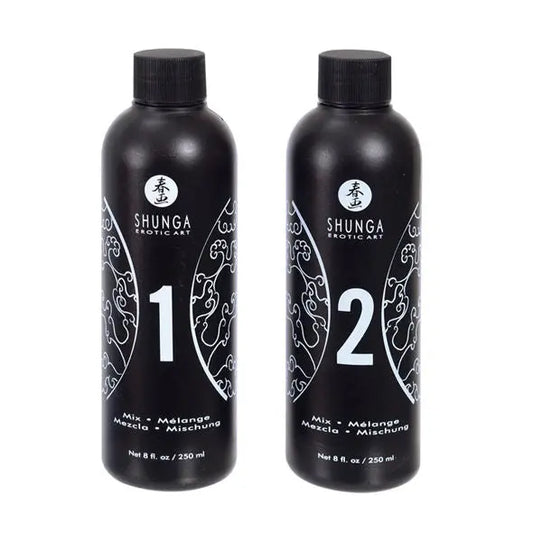 SHUNGA - GEL DE MASAJE EROTICO CUERPO A CUERPO ORIENTAL FRESAS Y CAVA SHUNGA KITS