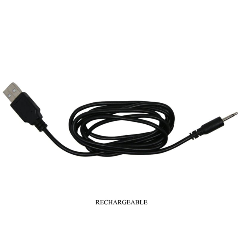 MR PLAY - MASAJEADOR DE PROSTATA NEGRO RECARGABLE MR PLAY