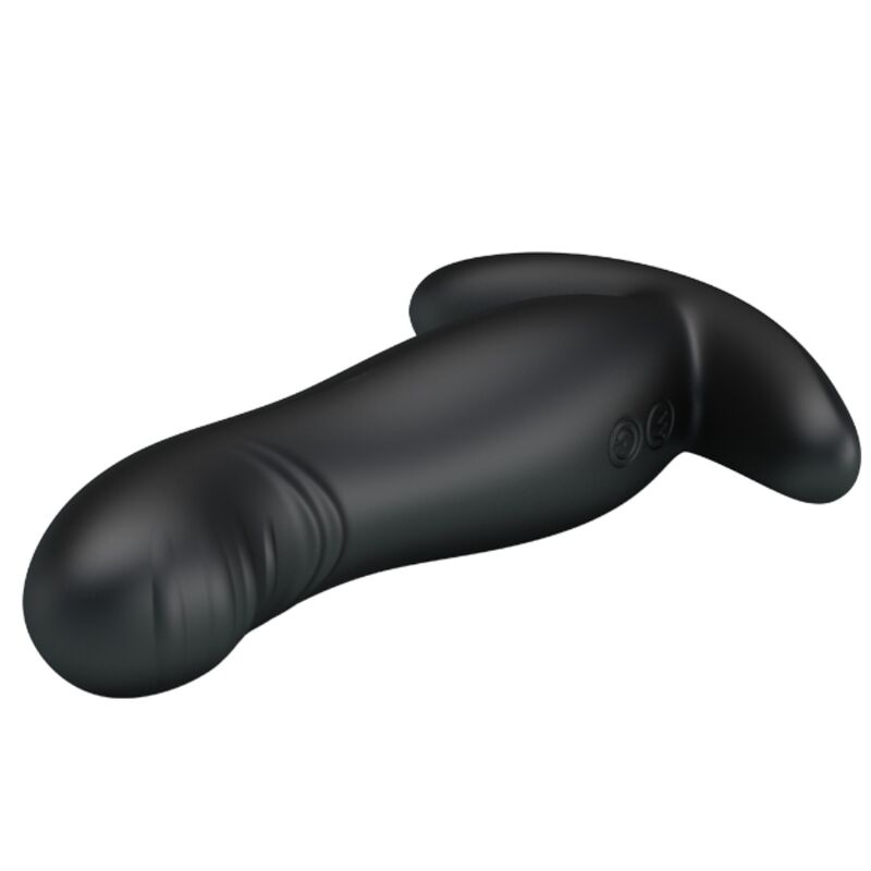 MR PLAY - MASAJEADOR DE PROSTATA NEGRO RECARGABLE MR PLAY
