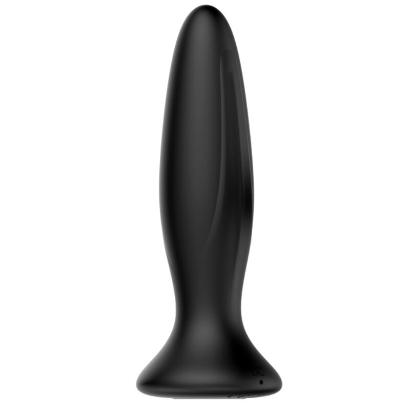 MR PLAY - PLUG ANAL VIBRADOR NEGRO RECARGABLE MR PLAY