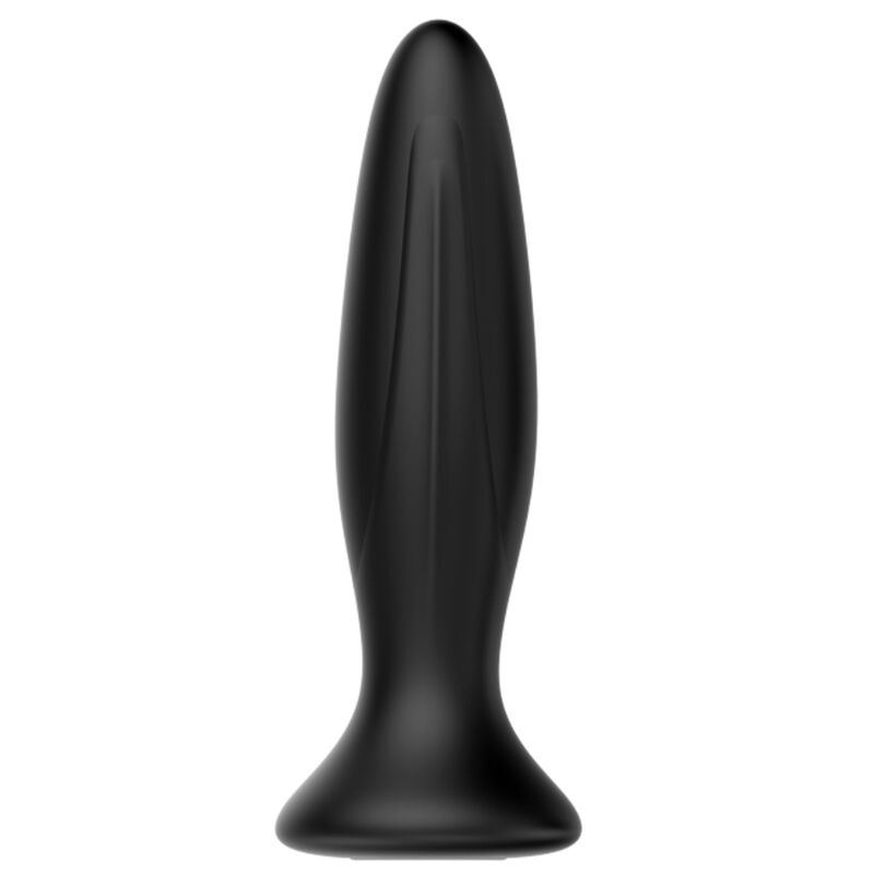 MR PLAY - PLUG ANAL VIBRADOR NEGRO RECARGABLE MR PLAY