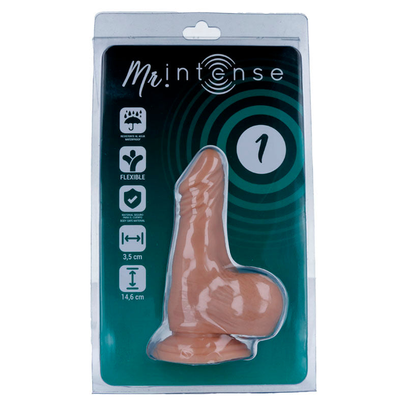 MR INTENSE - 1 PENE REALISTICO 14.6 CM -O- 3.5 CM MR. INTENSE