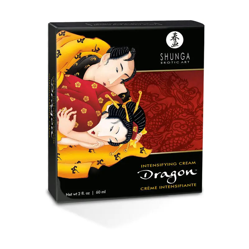 SHUNGA - DRAGON CREMA POTENCIADORA DE ERECCION SHUNGA APHRODISIACS