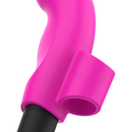 OHMAMA - VIBRADOR DEDAL ROSA NEON XMAS EDITION OHMAMA VIBRATORS