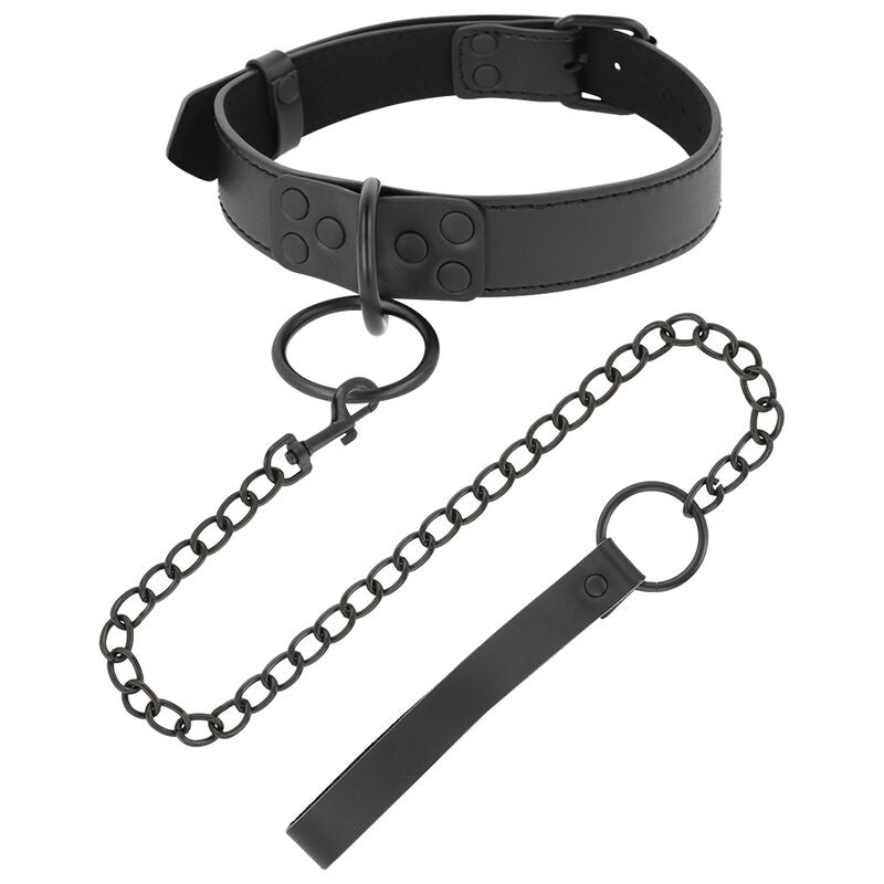 DARKNESS - COLLAR CON CADENA NEGRO DARKNESS BONDAGE