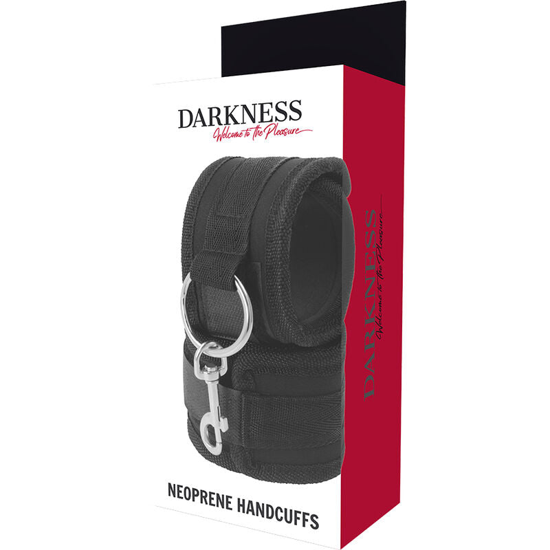 DARKNESS - ESPOSAS NEOPRENO DARKNESS BONDAGE