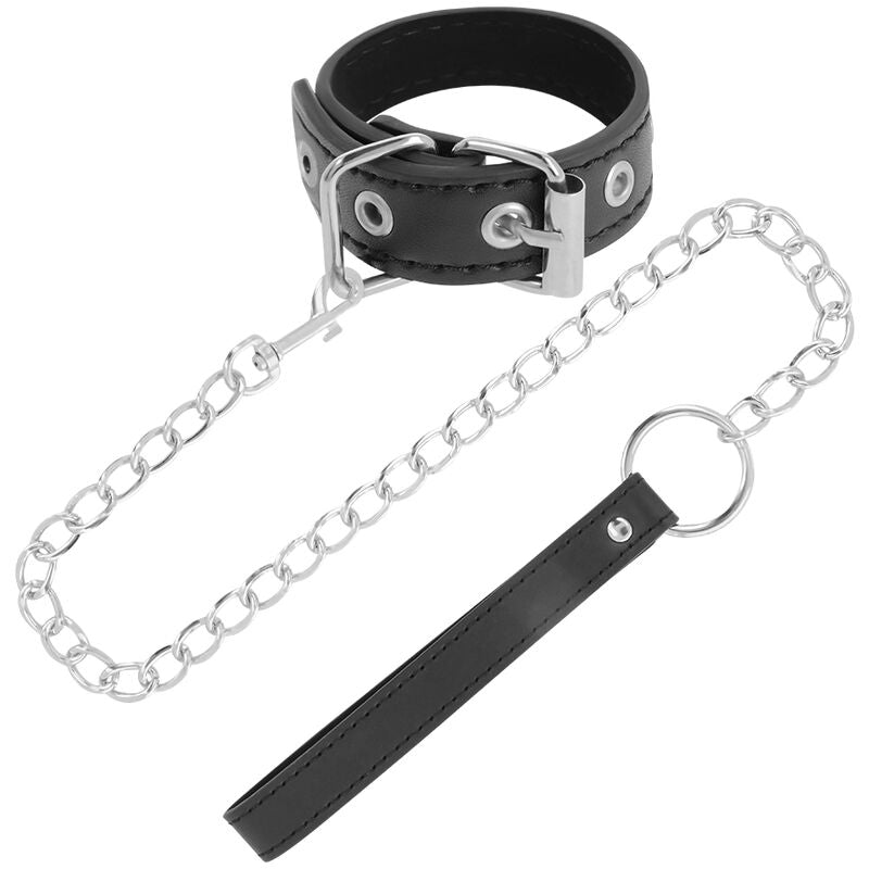DARKNESS - ANILLA PENE CON CORREA DARKNESS BONDAGE
