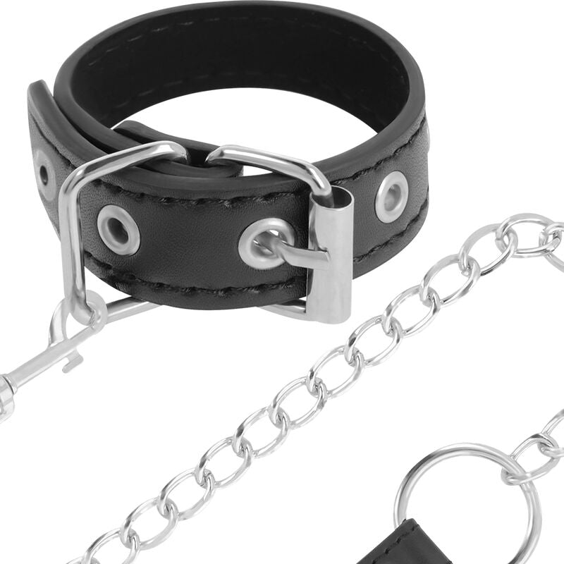 DARKNESS - ANILLA PENE CON CORREA DARKNESS BONDAGE