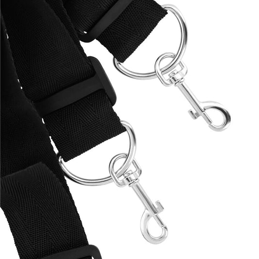 DARKNESS - SET DE ATADURAS PARA LA CAMA DARKNESS BONDAGE