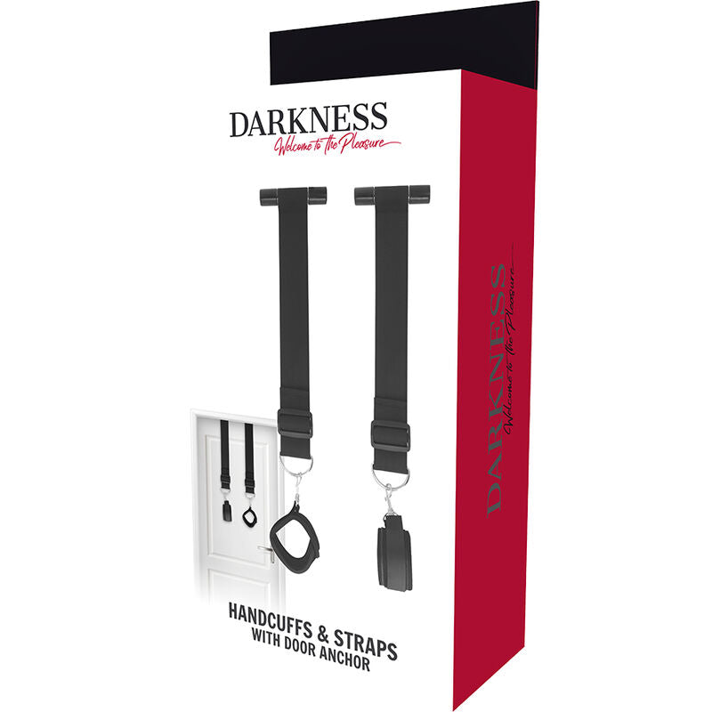 DARKNESS - BONDAGE ESPOSAS PARA LA PUERTA DARKNESS BONDAGE