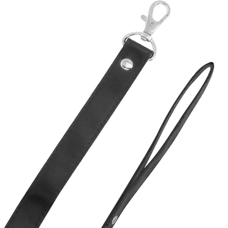DARKNESS - COLLAR BDSM CON CANDADO NEGRO DARKNESS BONDAGE