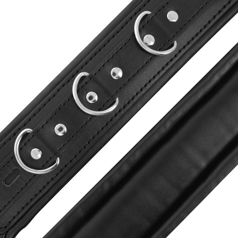 DARKNESS - ESPOSAS BDSM ACOLCHADAS DARKNESS BONDAGE