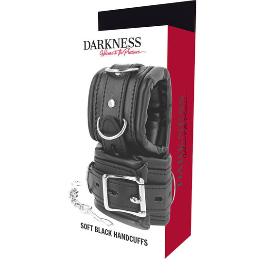DARKNESS - ESPOSAS BDSM ACOLCHADAS DARKNESS BONDAGE