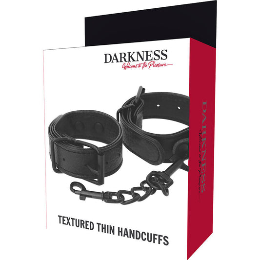 DARKNESS - ESPOSAS  ANCHO FINO TEXTURIZADAS DARKNESS BONDAGE
