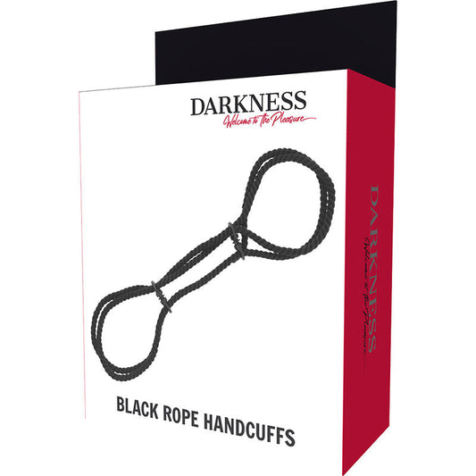 DARKNESS - ESPOSAS MANOS O TOBILLOS  CUERDA 100% ALGODON DARKNESS BONDAGE