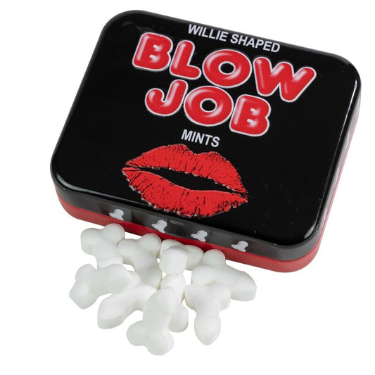 SPENCER & FLEETWOOD - CARAMELOS MENTA SIN AZUCAR BLOW JOB SPENCER & FLETWOOD