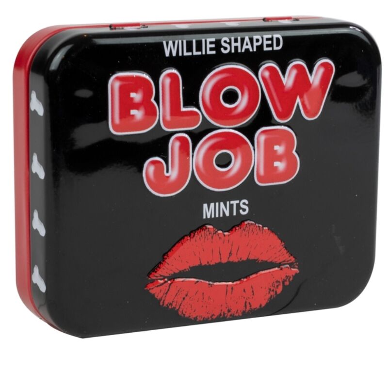 SPENCER & FLEETWOOD - CARAMELOS MENTA SIN AZUCAR BLOW JOB SPENCER & FLETWOOD