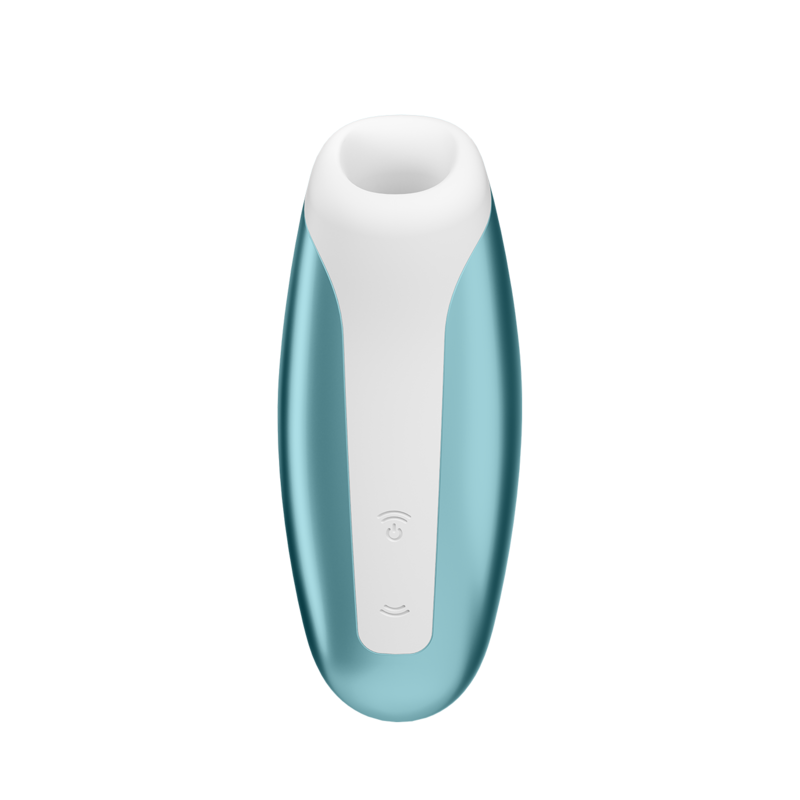 SATISFYER - LOVE BREEZE SUCCIONADOR ICE BLUE SATISFYER AIR PULSE