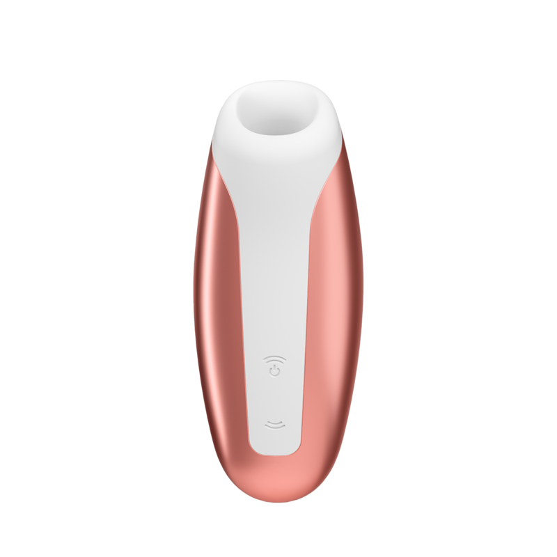 SATISFYER - LOVE SUCCIONADOR BREEZE COPPER SATISFYER AIR PULSE