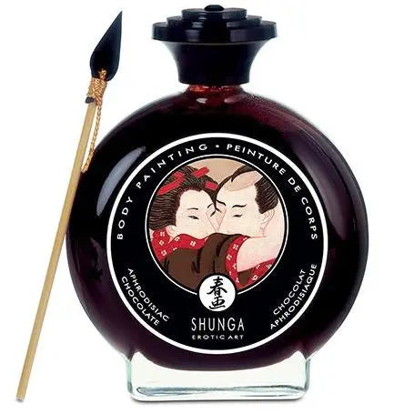 SHUNGA - PINTURA CORPORAL DE CHOCOLATE SHUNGA MASSAGE CREAM