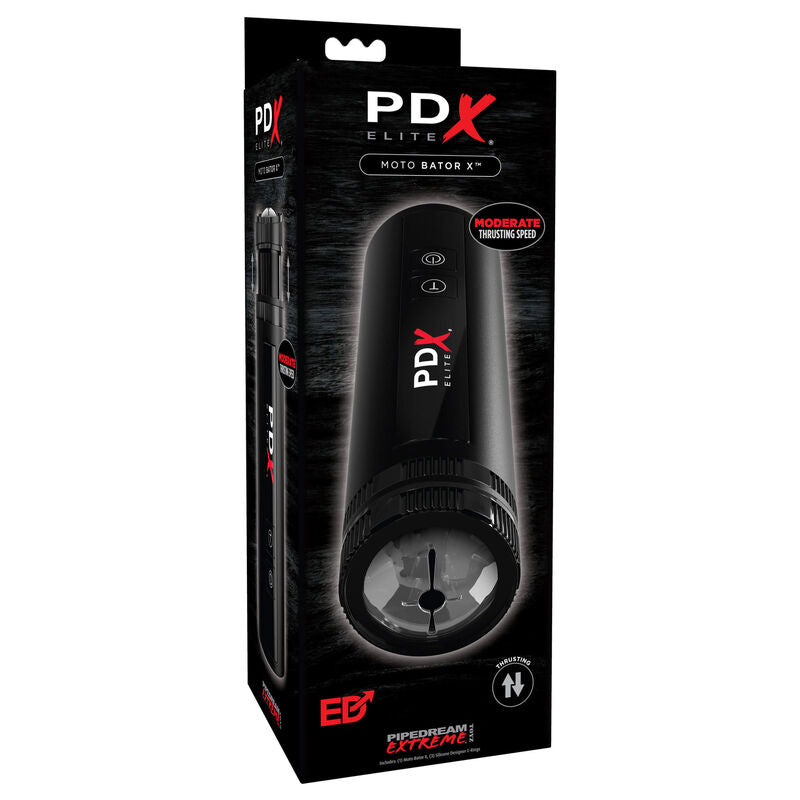 PDX ELITE - MOTO BATOR X MASTURBADOR AVANZADO PDX ELITE