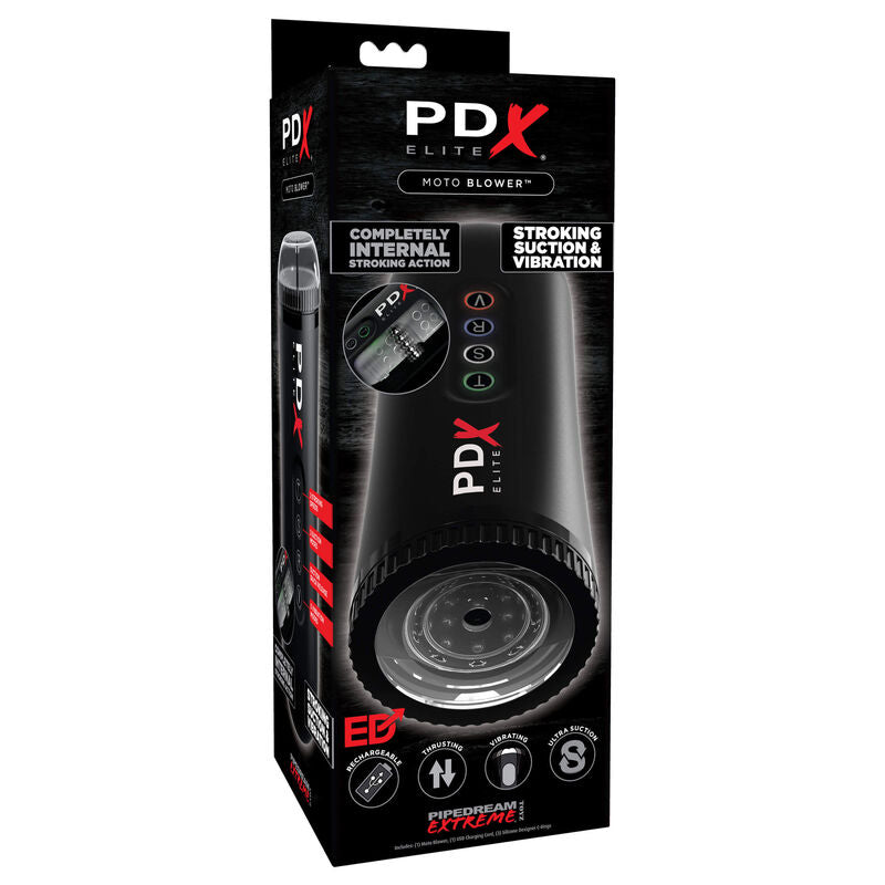 PDX ELITE - MOTO BLOWER MASTURBADOR AVANZADO PDX ELITE