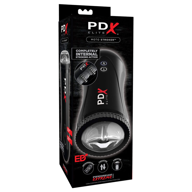 PDX ELITE - MOTO STROKER MASTURBADOR PDX ELITE