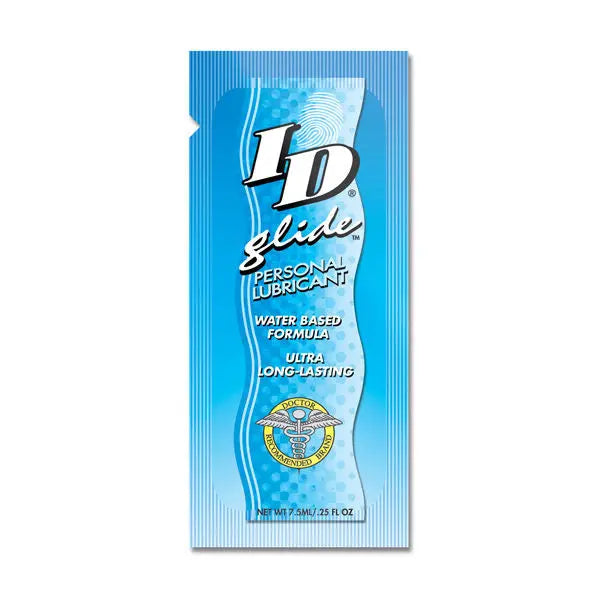 ID GLIDE - LUBRICANTE BASE AGUA MONODOSIS 7.5ML ID GLIDE
