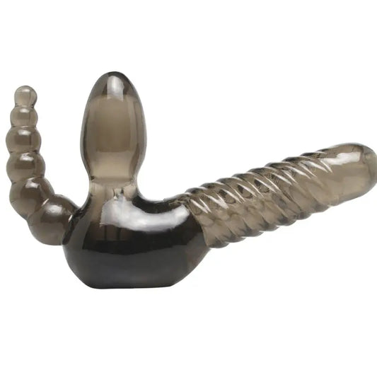 FETISH FANTASY SERIES - SERIES STRAPLESS ARNES SIN CUERDAS CON ESTIMULADOR ANAL FETISH FANTASY SERIES