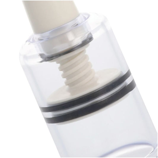 DARKNESS - SUCCIONADOR PEZONES TRANSPARENTE 5CM DIAMETRO DARKNESS SENSATIONS