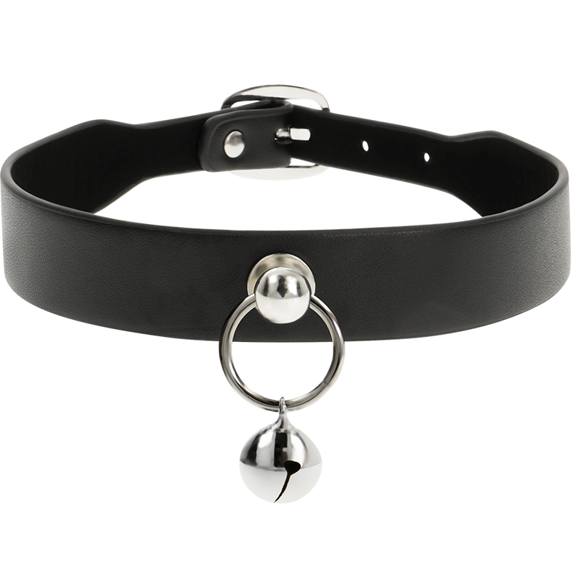 COQUETTE CHIC DESIRE - COLLAR CUERO VEGANO ACCESORIO WOMAN CASCABEL/ARO COQUETTE ACCESSORIES