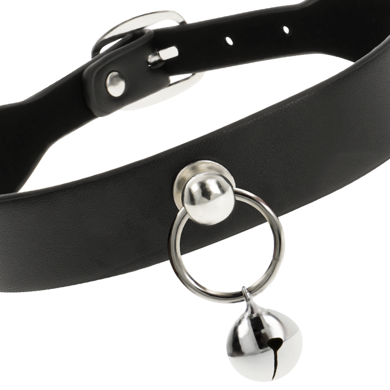 COQUETTE CHIC DESIRE - COLLAR CUERO VEGANO ACCESORIO WOMAN CASCABEL/ARO COQUETTE ACCESSORIES