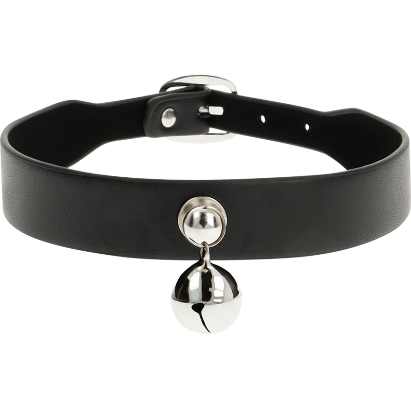 COQUETTE CHIC DESIRE - COLLAR CUERO VEGANO ACCESORIO WOMAN CASCABEL COQUETTE ACCESSORIES