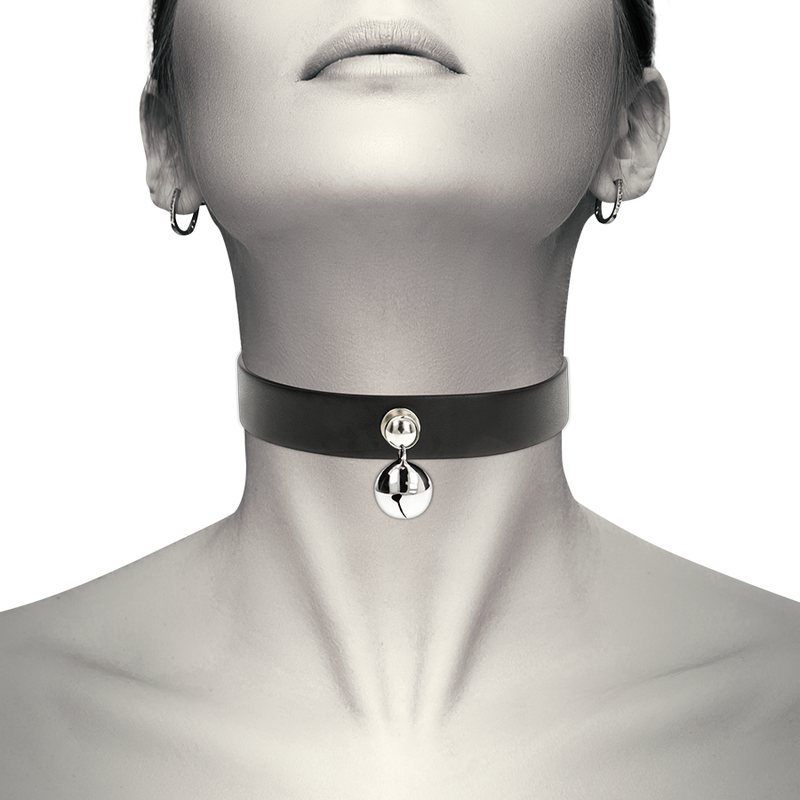 COQUETTE CHIC DESIRE - COLLAR CUERO VEGANO ACCESORIO WOMAN CASCABEL COQUETTE ACCESSORIES