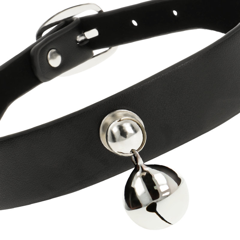 COQUETTE CHIC DESIRE - COLLAR CUERO VEGANO ACCESORIO WOMAN CASCABEL COQUETTE ACCESSORIES