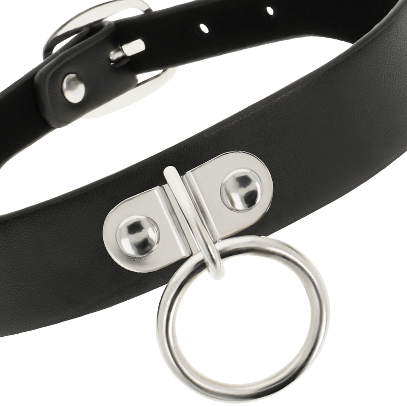 COQUETTE CHIC DESIRE - COLLAR CUERO VEGANO ACCESORIO WOMAN FETISH COQUETTE ACCESSORIES