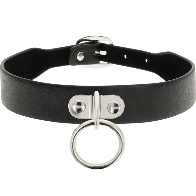 COQUETTE CHIC DESIRE - COLLAR CUERO VEGANO ACCESORIO WOMAN FETISH COQUETTE ACCESSORIES