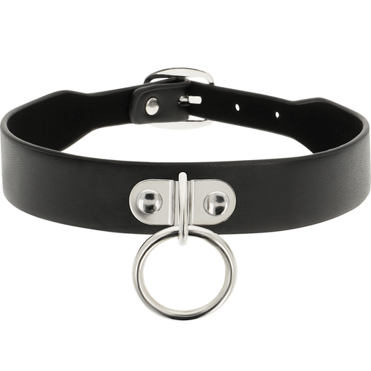 COQUETTE CHIC DESIRE - COLLAR CUERO VEGANO ACCESORIO WOMAN FETISH COQUETTE ACCESSORIES