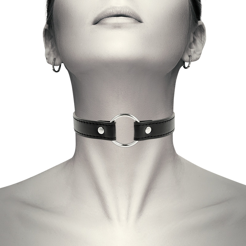 COQUETTE CHIC DESIRE - COLLAR CUERO VEGANO ACCESORIO WOMAN COQUETTE ACCESSORIES