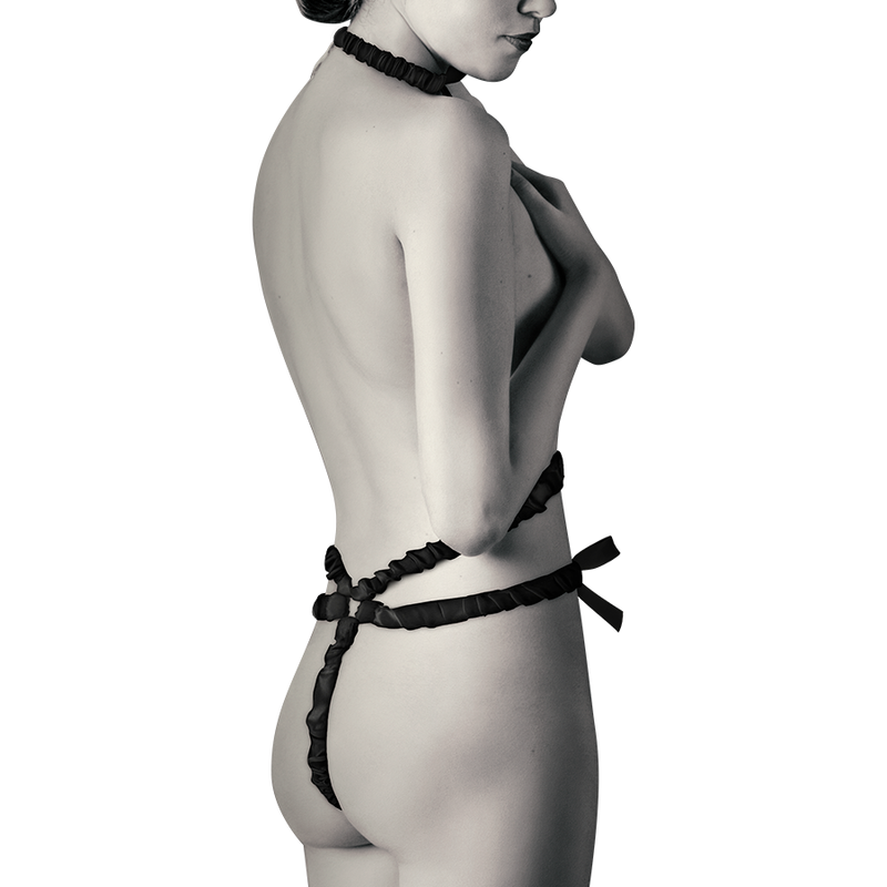 COQUETTE CHIC DESIRE - LINGERIE SET CON PEZONERAS DELUXE COQUETTE ACCESSORIES