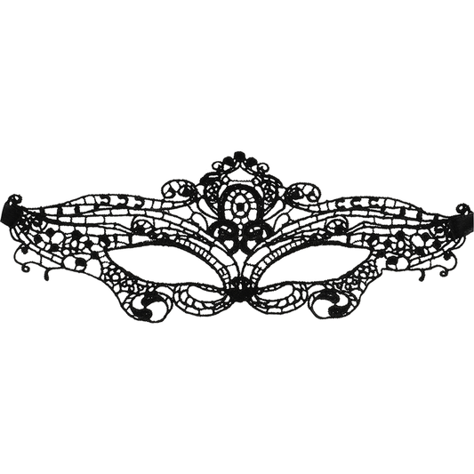 COQUETTE CHIC DESIRE - ANTIFAZ ENCAJE NEGRO FINO COQUETTE ACCESSORIES