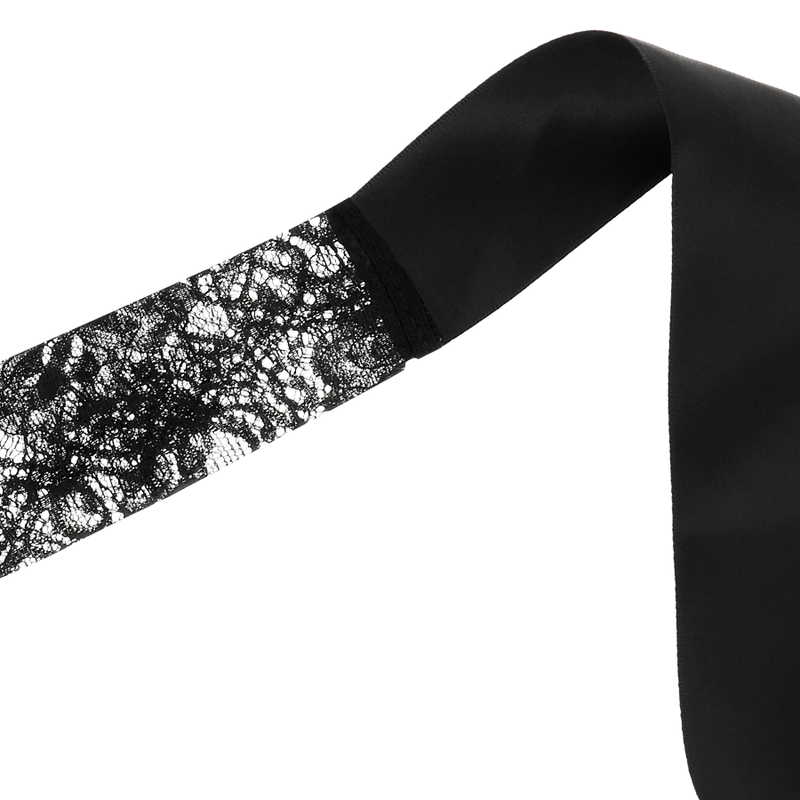 COQUETTE CHIC DESIRE - ANTIFAZ ENCAJE NEGRO CINTA COQUETTE ACCESSORIES