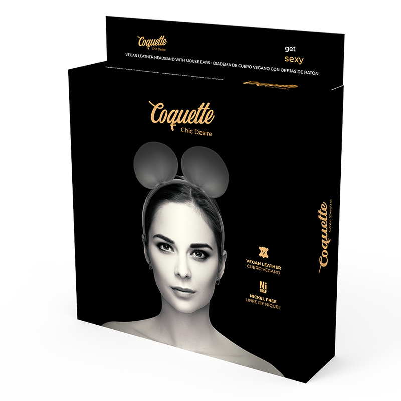 COQUETTE CHIC DESIRE - DIADEMA CON OREJAS DE MOUSE COQUETTE ACCESSORIES