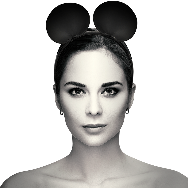 COQUETTE CHIC DESIRE - DIADEMA CON OREJAS DE MOUSE COQUETTE ACCESSORIES