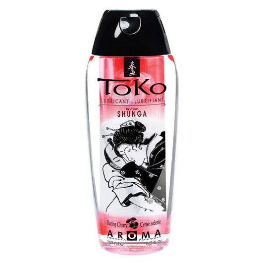 SHUNGA - TOKO AROMA LUBRICANTE CEREZA ARDIENTE SHUNGA LUBRICANTS