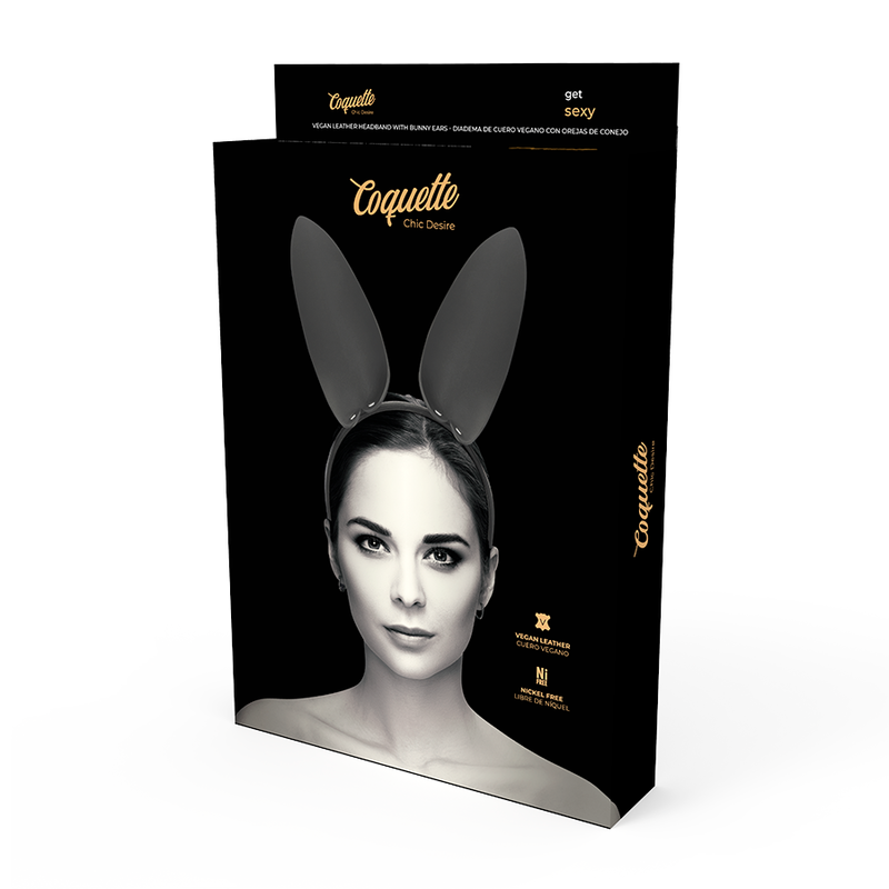 COQUETTE CHIC DESIRE - DIADEMA CON OREJAS DE CONEJO COQUETTE ACCESSORIES